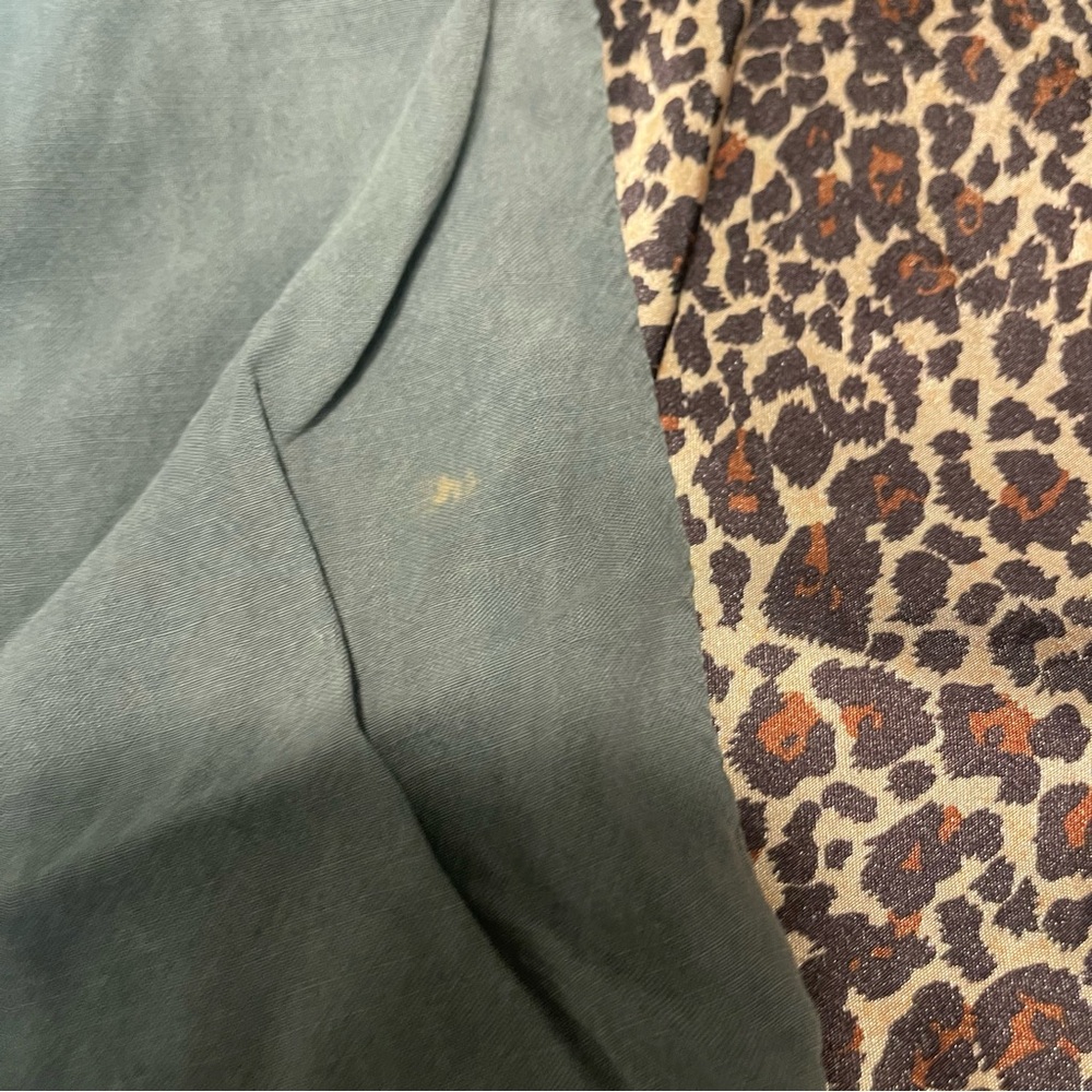 Anthropologie Cloth & Stone Button Up Mini Dress - Picture 11 of 12